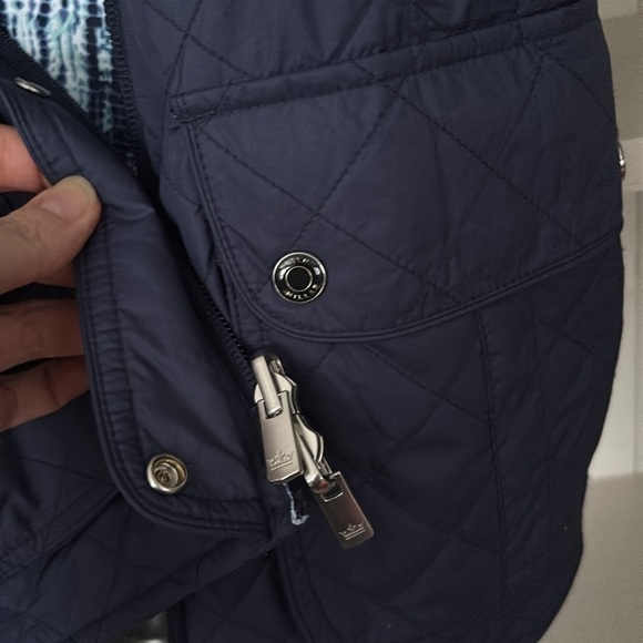 Peter Millar , WATERVILLE 1889, Crown Diamond Quilted Reversible Golf Vest, XS? - Picture 11 of 11